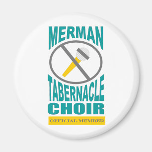 Íman Merman Choir Magnet