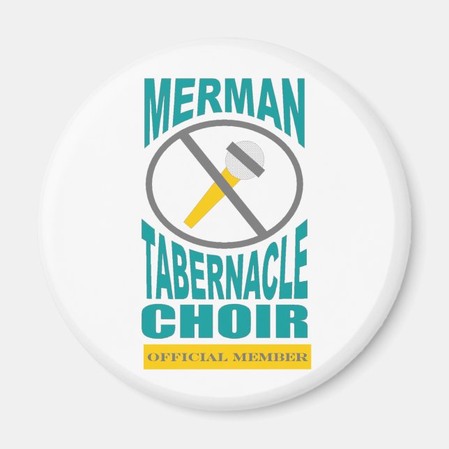 Íman Merman Choir Magnet (Frente)
