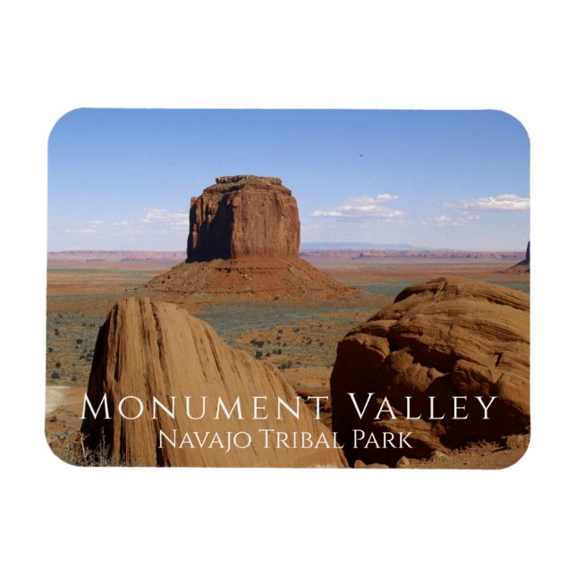 Íman Merrick Butte, Monument Valley Navajo Tribal Park (Horizontal)