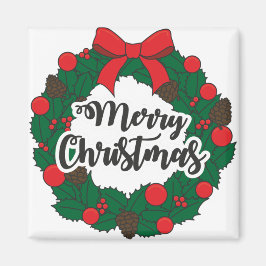 Íman Merry christmas