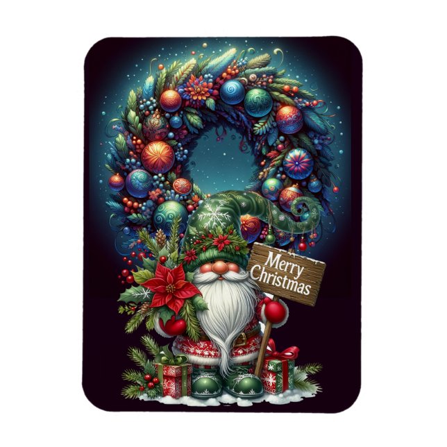 ÍMAN  MERRY CHRISTMAS (Vertical)