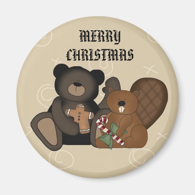 ÍMAN MERRY CHRISTMAS (Frente)