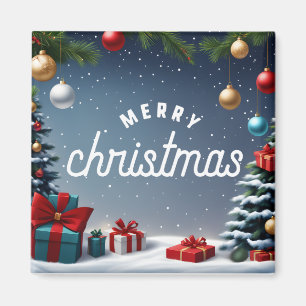 ÍMAN MERRY CHRISTMAS