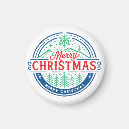 Íman Merry Christmas 2