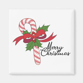 Íman Merry Christmas Candy Cane