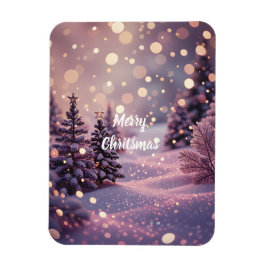 Íman Merry Christmas Magnets -Customizable Text 