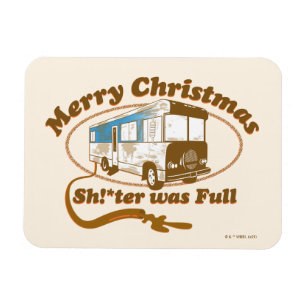 Íman Merry Christmas Sh!*ter was Full