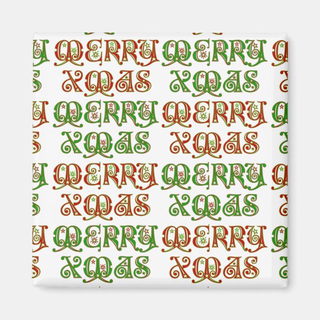 Íman Merry Xmas (Frente)
