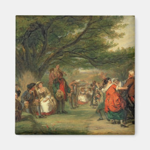 Íman Merrymaking da vila