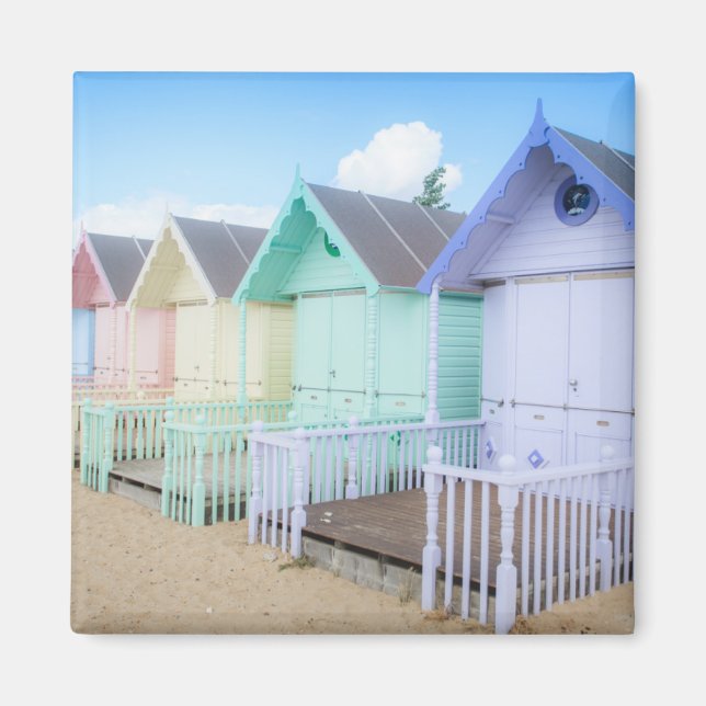 Íman Mersea Island Beach Huts (Frente)