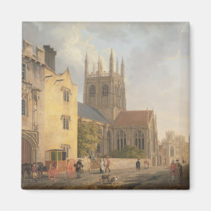 Íman Merton College, Oxford, 1771 (petróleo na canvas)