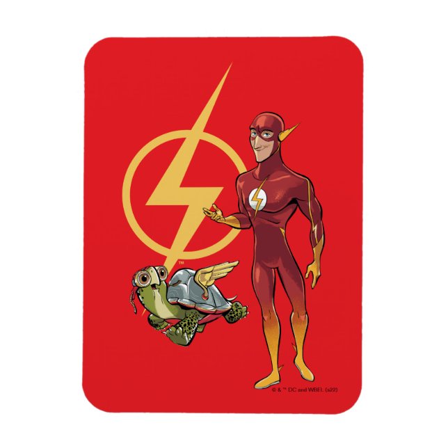 Íman Merton e o Flash (Vertical)