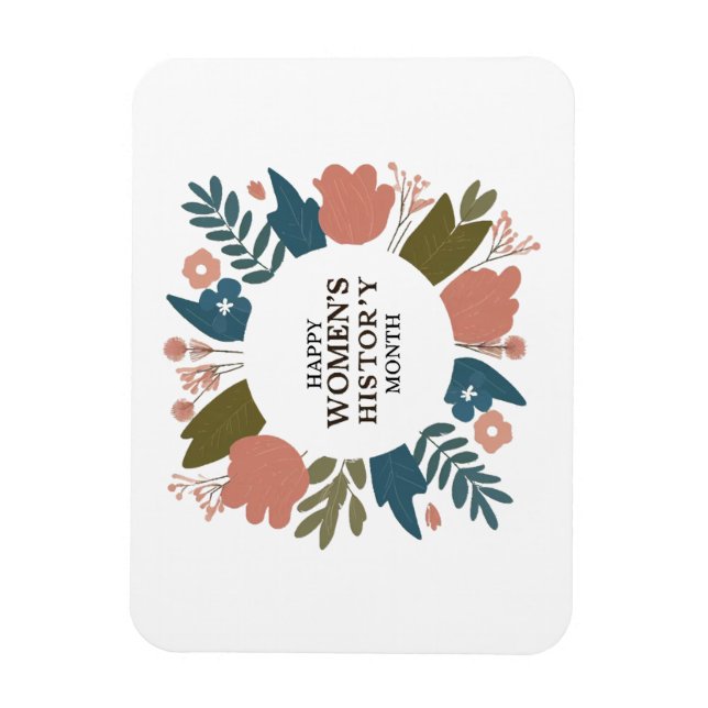 Íman Mês da História das Mulheres (Vertical)