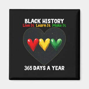 Íman Mês da História Negra 2025 Viva Aprenda Faça