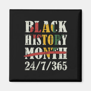 Íman Mês da História Negra 247365 Com Bandeira do Mapa