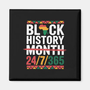 Íman Mês da História Negra 247365 Orgulho da Melanina A