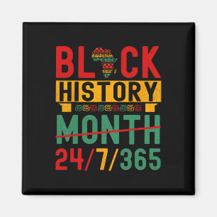 Íman Mês da História Negra 365 Um Mês Não Pode Segurar 