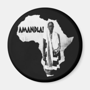 Íman Mês da História Negra - AMANDLA!