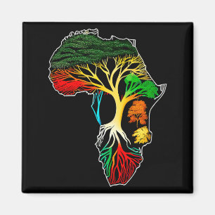 Íman Mês da História Negra Ancestrais Afro-Americanos R