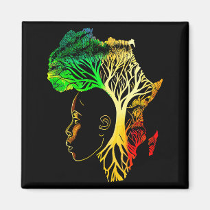 Íman Mês da História Negra Ancestrais Afro-Americanos R