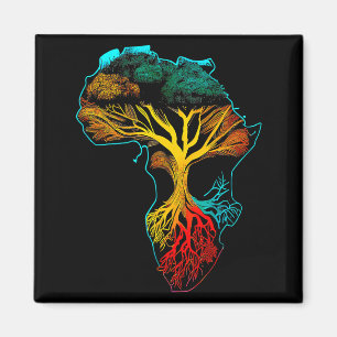 Íman Mês da História Negra Ancestrais Afro-Americanos R