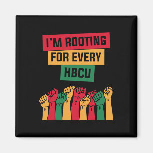 Íman Mês da História Negra da Hbcu Estou Torcendo Por C