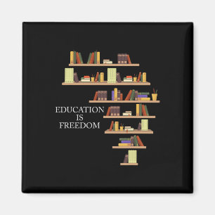 Íman Mês da História Negra Educação É Liberdade Profess