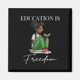 Íman Mês da História Negra Educação É Livros Liberdade