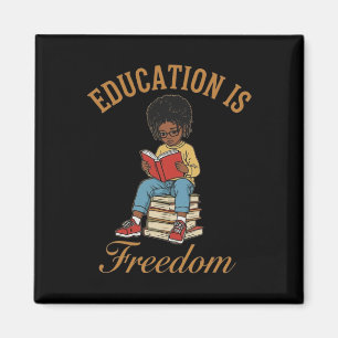 Íman Mês da História Negra Educação Livros Liberdade Pr