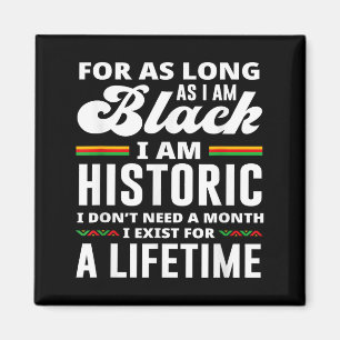 Íman Mês da História Negra Eu Sou Histórico