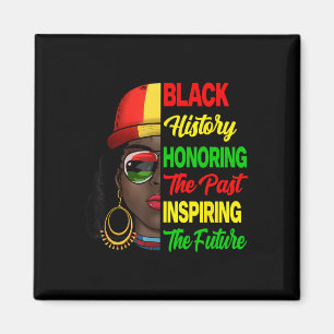 Íman Mês da História Negra Honrando o Passado Inspirand