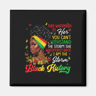 Íman Mês da História Negra Menina Africana Mulher Afro 