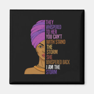 Íman Mês da História Negra Mulher Africana Afro Eu Sou 