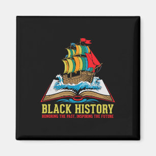 Íman Mês da História Negra Orgulhosa Cultura Afro-Ameri