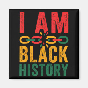 Íman Mês da história negra pan-africano estilo retrô an