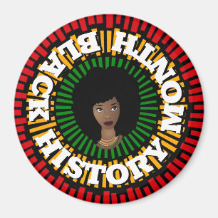 Íman Mês da História Negra, Raios do Sol, Mulher Negr