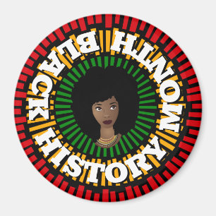 Íman Mês da História Negra, Raios do Sol, Mulher Negra