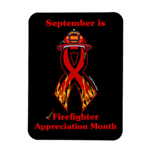 Íman Mês de Apreciação do Bombeiro