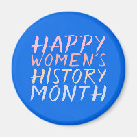 MÊS DE HISTÓRIA DAS MULHERES FELIZES