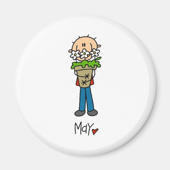 Íman Mês de maio (Frente)