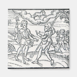 Íman Mês de março, 'do Shepheardes Calendar