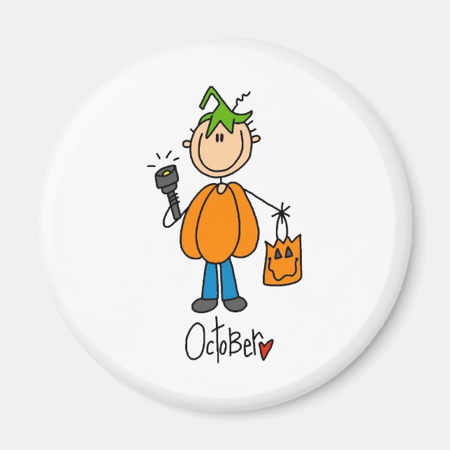 Íman Mês de outubro (Frente)