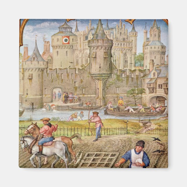 Íman Mês de outubro (Frente)