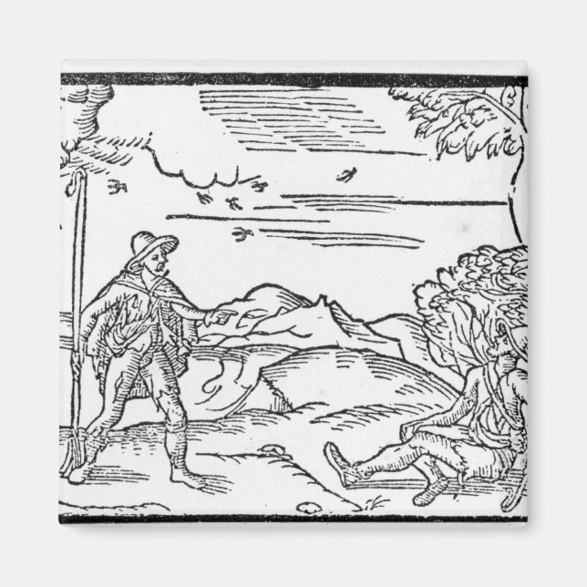Íman Mês de setembro "Os ShepHeardes Calender" (Frente)