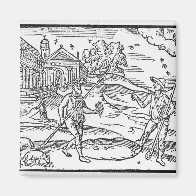 Íman Mês de setembro "Os ShepHeardes Calender" (Frente)