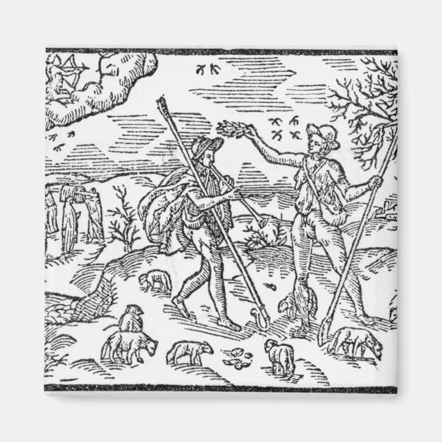 Íman Mês de setembro "Os ShepHeardes Calender" (Frente)