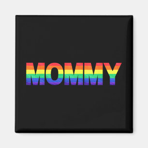 Íman Mês do Orgulho Gay Dia das Mães LGBTQ Bandeira Arc