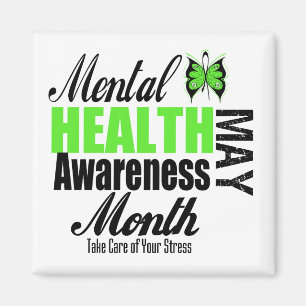 Íman Mês nacional da consciência da saúde mental
