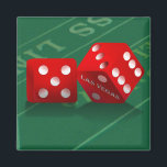 Íman Mesa Com Dice Las Vegas<br><div class="desc">~ Este ímã quadrado também está disponível em forma redonda. Botões redondos estão disponíveis em várias opções de tamanho. ~~~~ Aqui na Loja *Las Vegas Icons*, você encontrará designs incluindo algumas das visões mais populares em Las Vegas, incluindo o Sinal de Boas-vindas de Las Vegas, chips de Poker simulados, dados...</div>