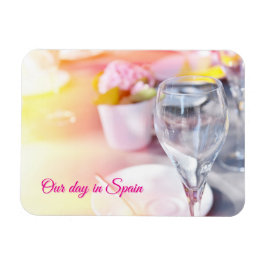 Íman Mesa de casamento